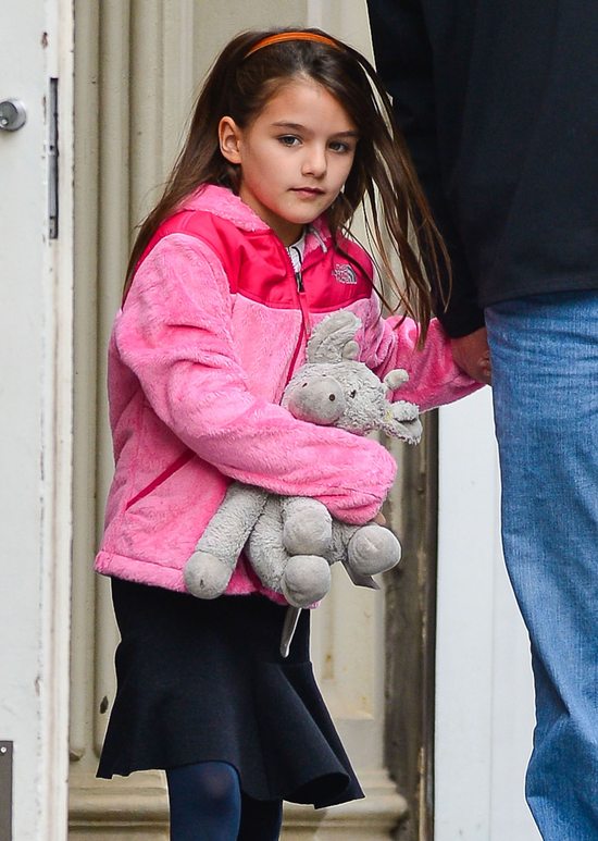 Suri Cruise chce być taka jak jej rówieśniczki