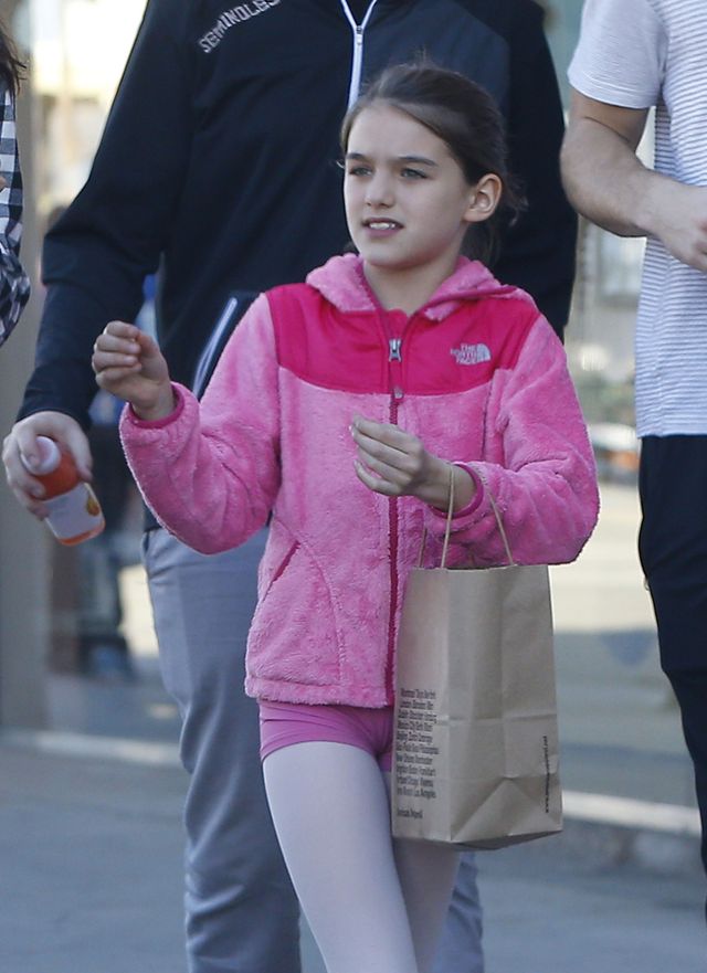 Suri Cruis i Shiloh Jolie-Pitt połączyło coś niesamowitego