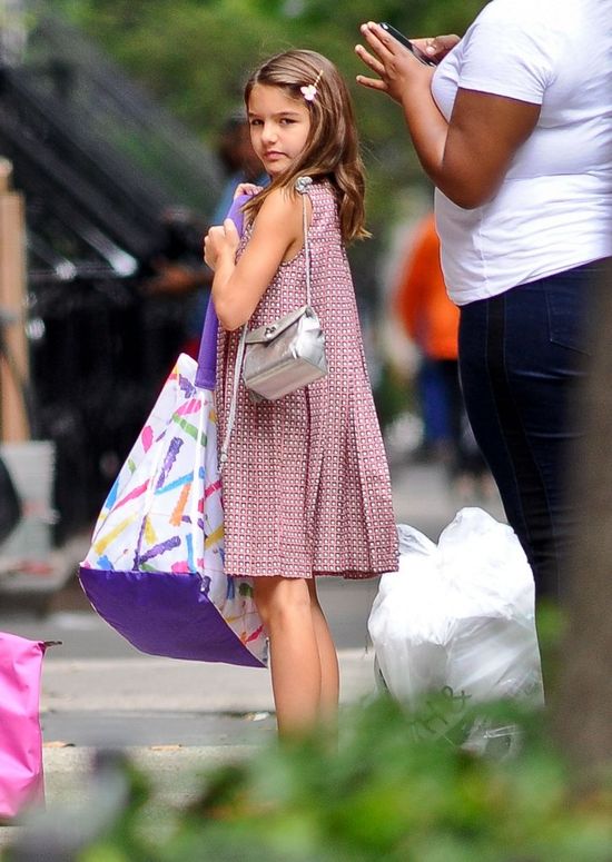 Minęły już trzy lata od ostatniego spotkania Suri i Toma Cruisa