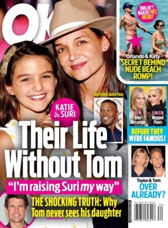 Minęły już trzy lata od ostatniego spotkania Suri i Toma Cruisa