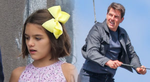 Tom Cruise dał Suri urodzinowy prezent