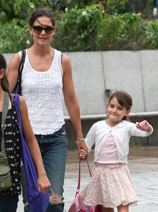 Suri Cruise uległa wypadkowi!
