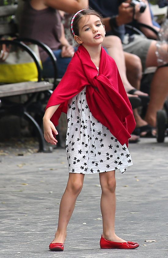 Suri Cruise uległa wypadkowi!