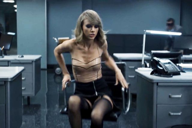 Chcesz mieć lateks jak Taylor Swift w Bad Blood?