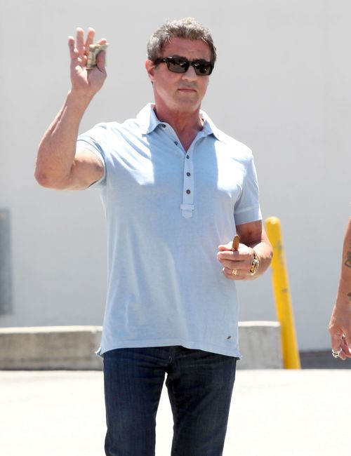 Sylvester Stallone błaga o spokój 