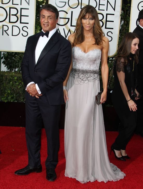 Piękne i Bestia, czyli Sylvester Stallone ze swoimi paniami