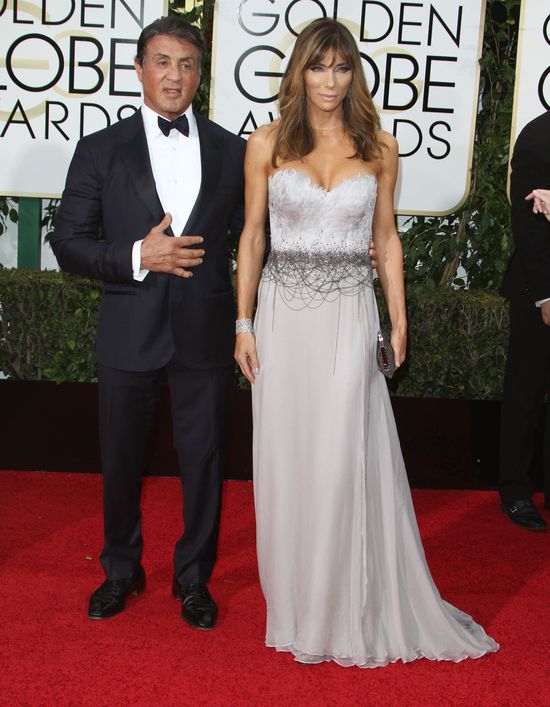 Piękne i Bestia, czyli Sylvester Stallone ze swoimi paniami