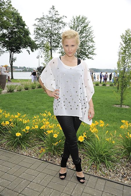 Brodzik, Frycz i Czartoryska na planie (FOTO)