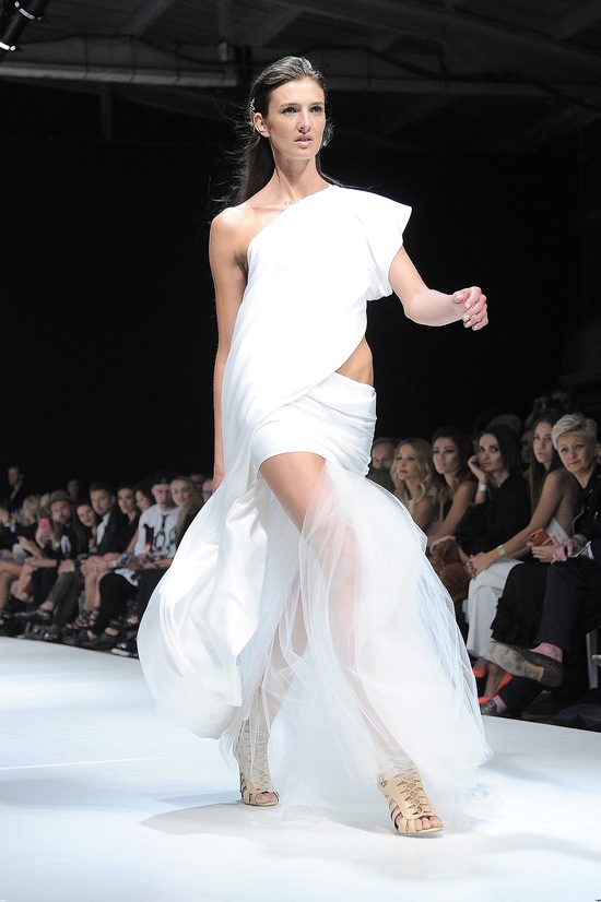 Gwiazdy na pokazie Dawida Wolińskiego (FOTO)