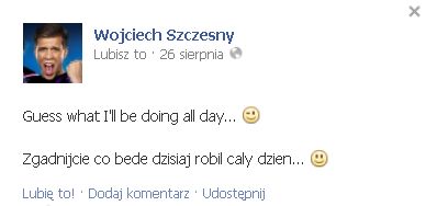 Wojciech Szczęsny gra nie tylko na murawie (VIDEO)