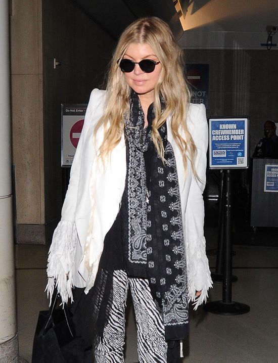 Fergie coraz szczuplejsza? (FOTO) Fergie coraz szczuplejsza? (FOTO)