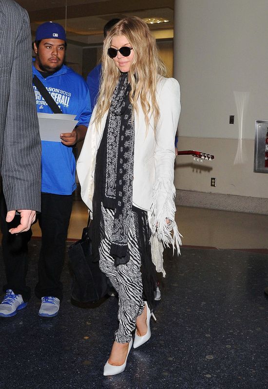 Fergie coraz szczuplejsza? (FOTO) Fergie coraz szczuplejsza? (FOTO)