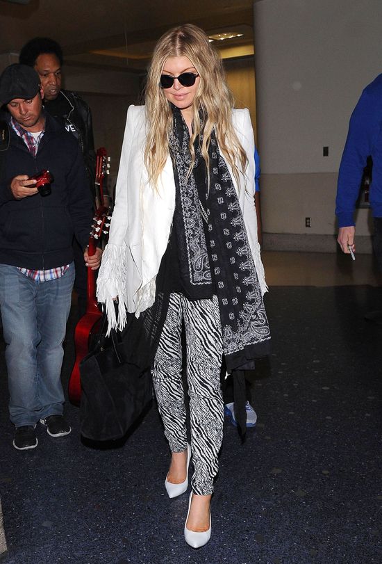 Fergie coraz szczuplejsza? (FOTO) Fergie coraz szczuplejsza? (FOTO)