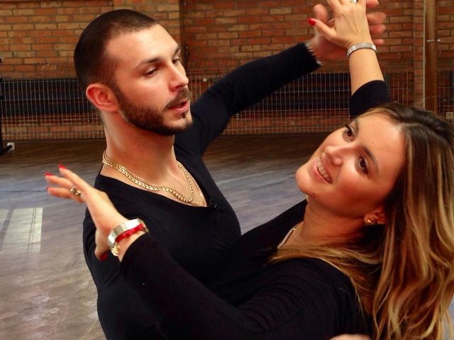 Siwiec, Zając i Szostak na próbach do Tańca z gwiazdami 