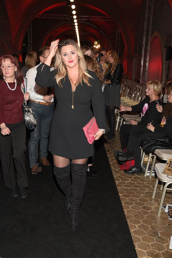 Tłum gwiazd na pokazie Paprockiego&Brzozowskiego 