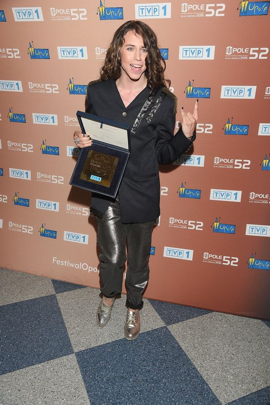 Michał Szpak już tak NIE wygląda (FB) Michał Szpak już tak NIE wygląda (FB)