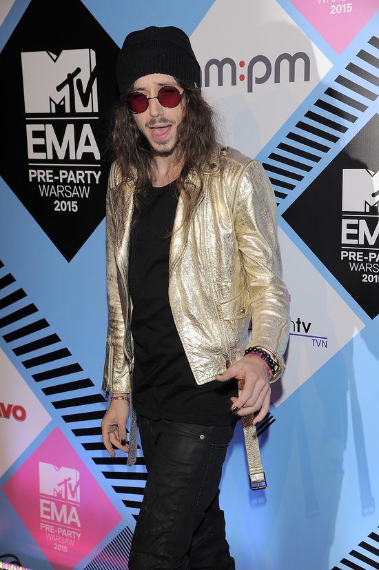 Michał Szpak ostro pakuje... na Eurowizję 2016! 