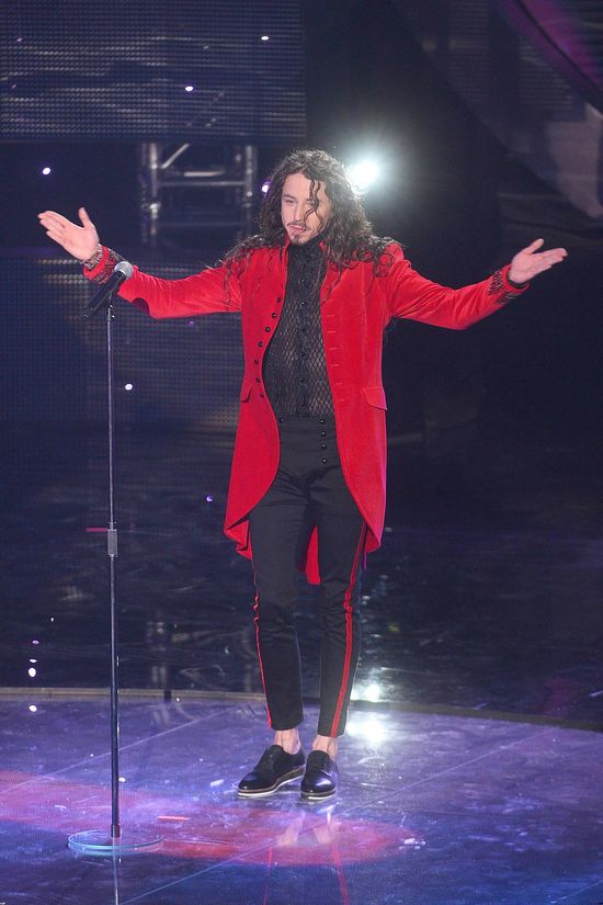 Eurowizja 2016: Michał Szpak zdradził na kim się wzoruje