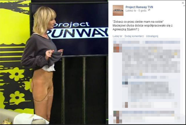 Szczuplutka Agnieszka Szulim nosi bieliznę wyszczuplającą?