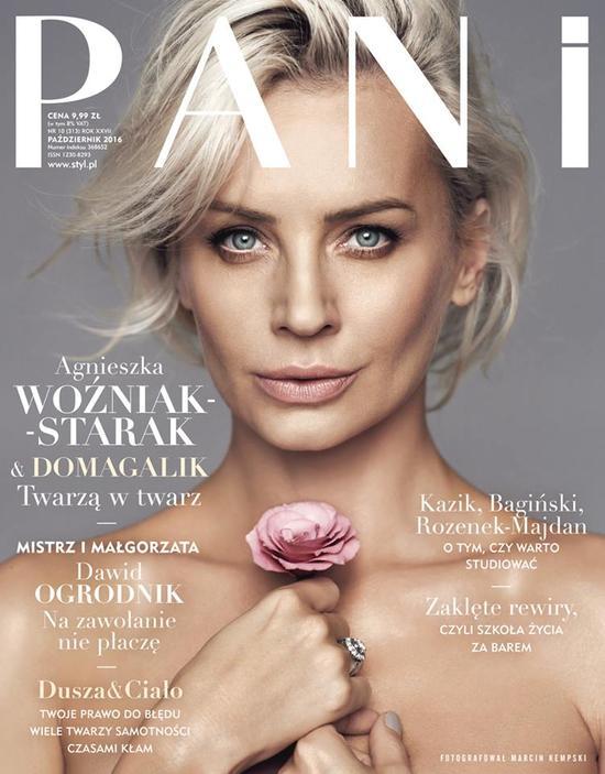 Agnieszka Woźniak-Starak wspomina dzień, w którym poznała Piotra Staraka