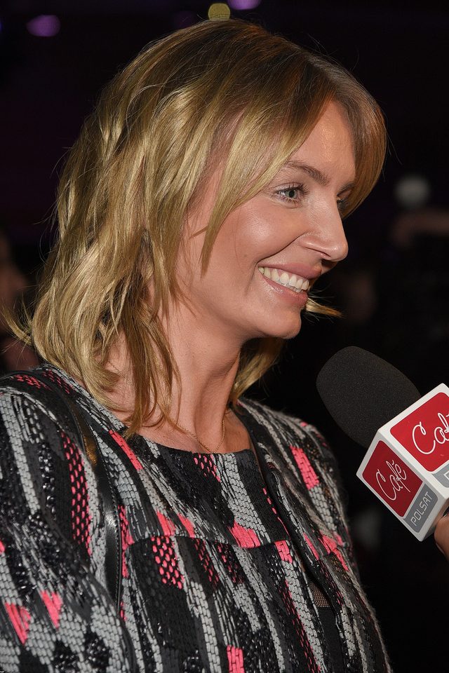 Agnieszka Szulim miała straszne oczy w tę noc (Instagram)