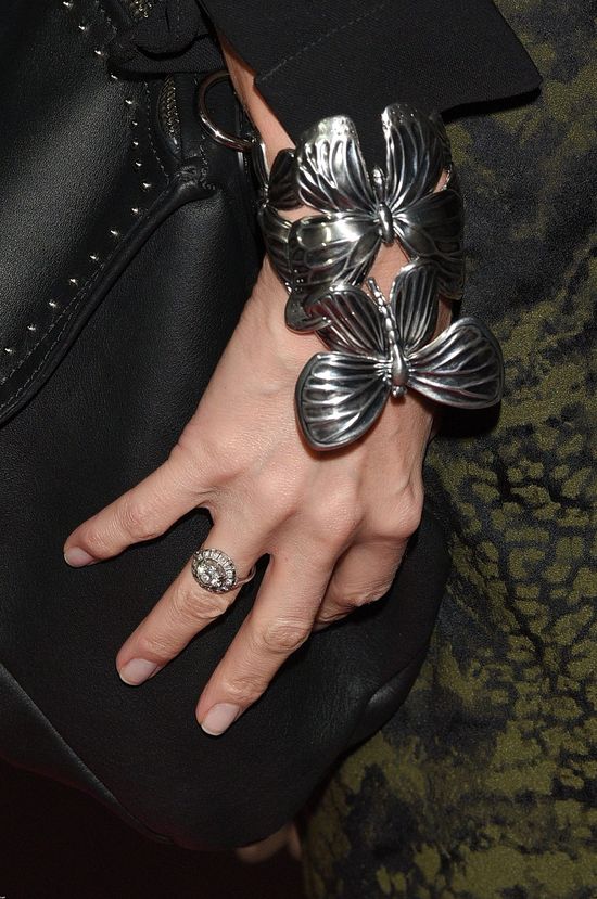 Agnieszka Szulim błysnęła pierścionkiem zaręczynowym (FOTO)