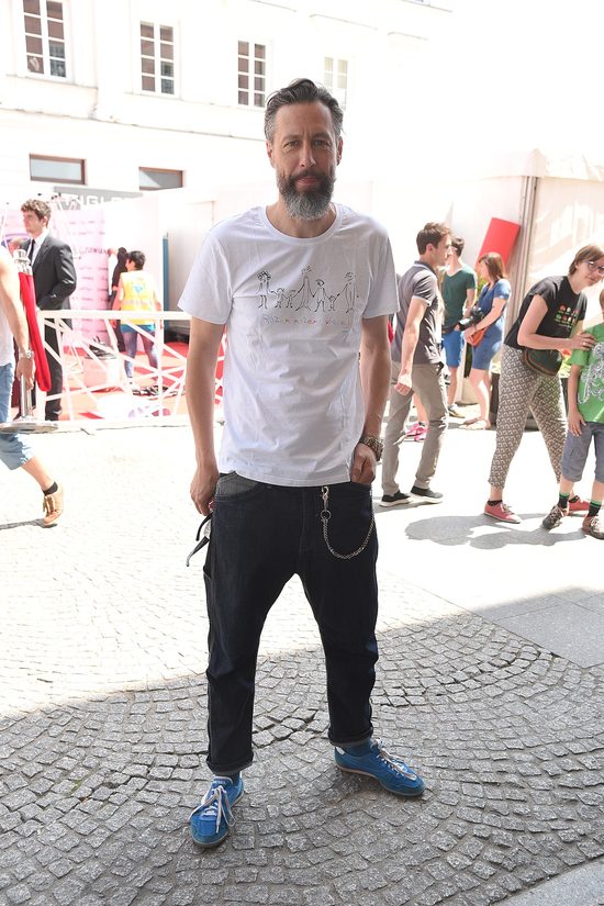 Szymon Majewski pokazał zdjęcie z czasów, gdy miał 20 lat Szymon Majewski pokazał zdjęcie z czasów, gdy miał 20 lat