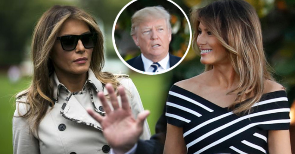 Przełom w związku Melanii i Trumpa! Zrobili publicznie TO! Przełom w związku Melanii i Trumpa! Zrobili publicznie TO!