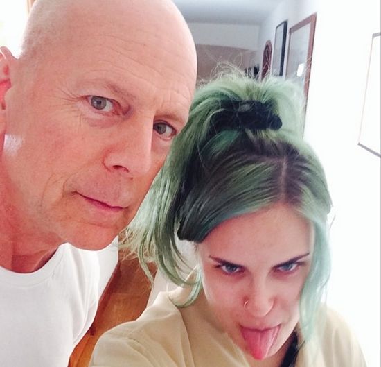 Demi Moore odebrała córkę z odwyku