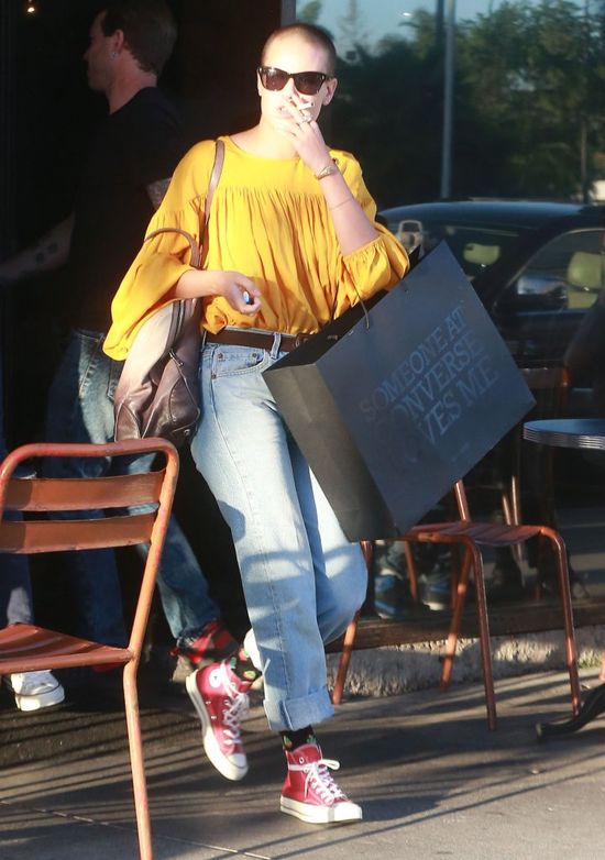 Córka Demi Moore wzbudza niepokój (FOTO)