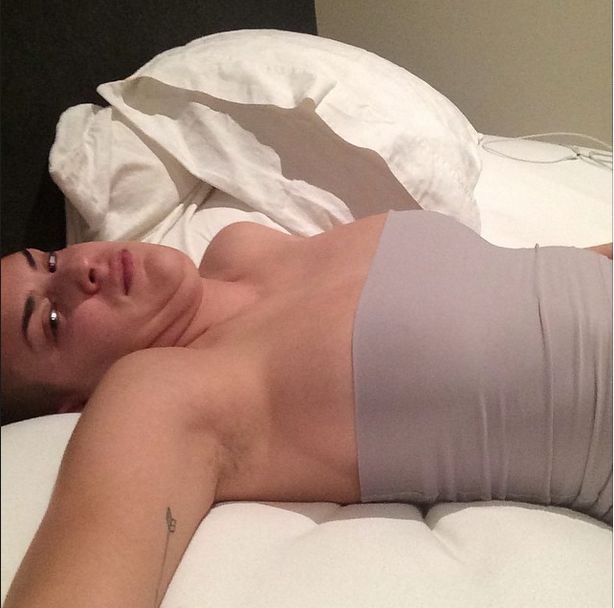 Jak Demi Moore wspiera córkę w chorobie? (FOTO)