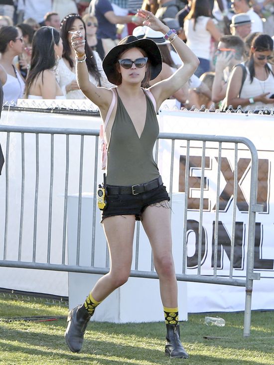   Gwiazdy na festiwalu Coachella (FOTO)
