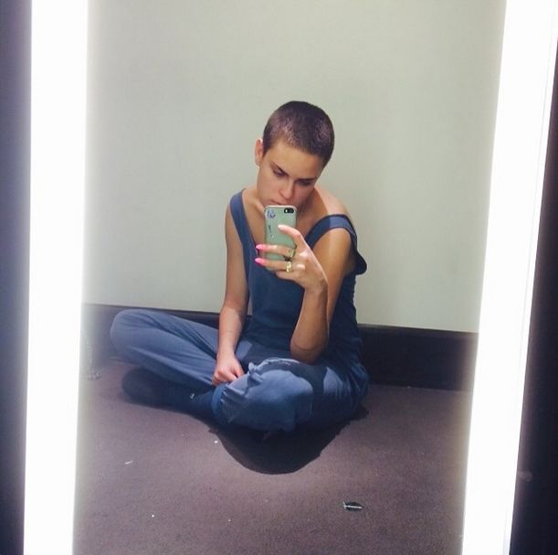 Jak Demi Moore wspiera córkę w chorobie? (FOTO)