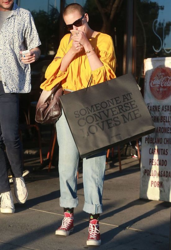 Córka Demi Moore wzbudza niepokój (FOTO)