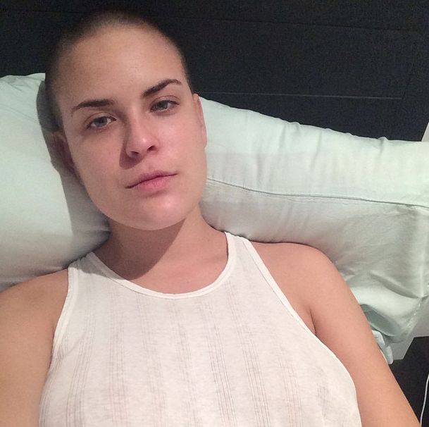 Jak Demi Moore wspiera córkę w chorobie? (FOTO)