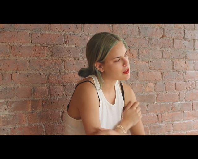 Tallulah Willis rozebrała się przed kamerą [VIDEO]