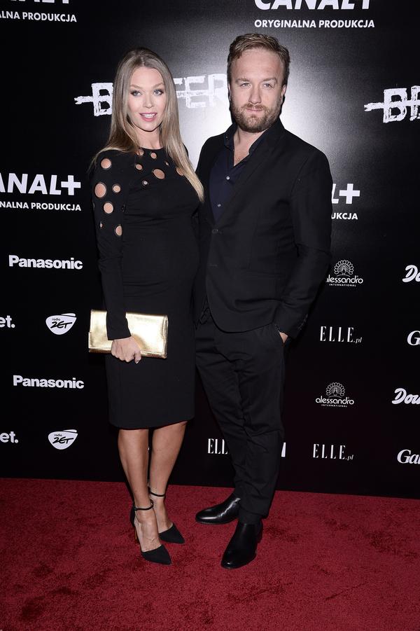 Tamara Arciuch do mody ciążowej podchodzi zupełnie inaczej niż Paulina Sykut 