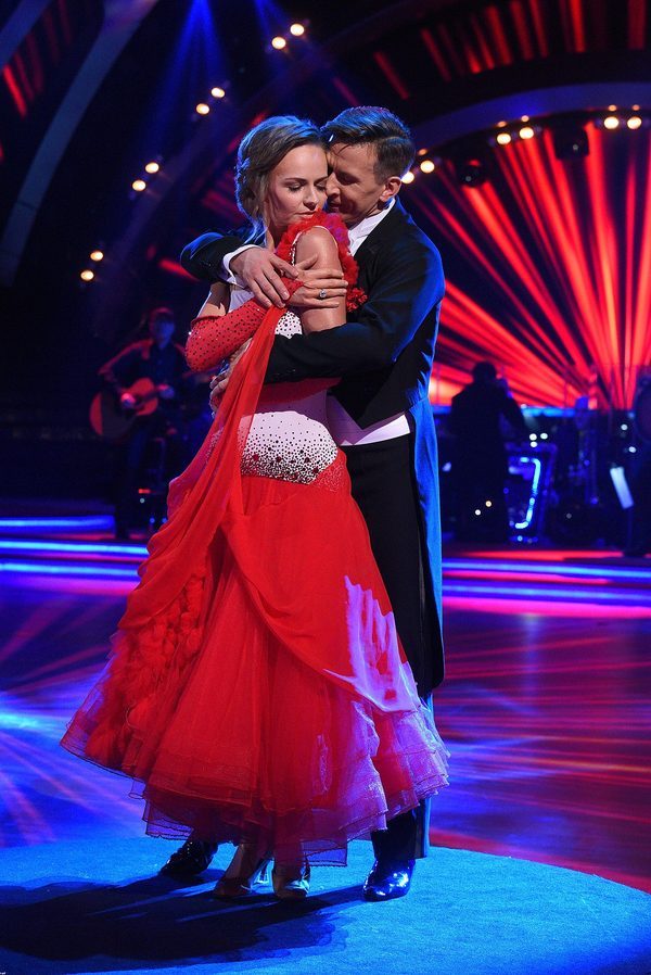 Izu bokser i rozkoszne ciało Elżbiety Romanowskiej