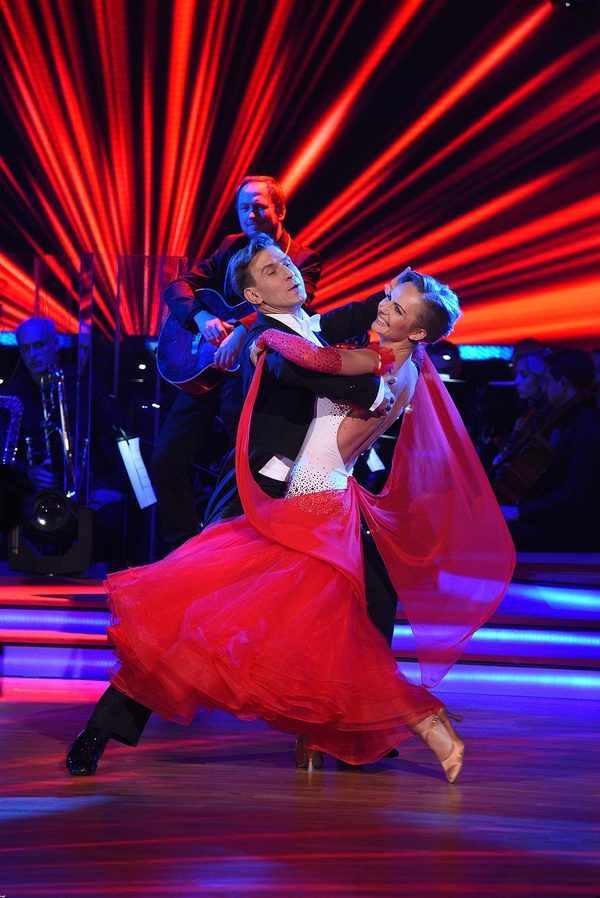 Izu bokser i rozkoszne ciało Elżbiety Romanowskiej