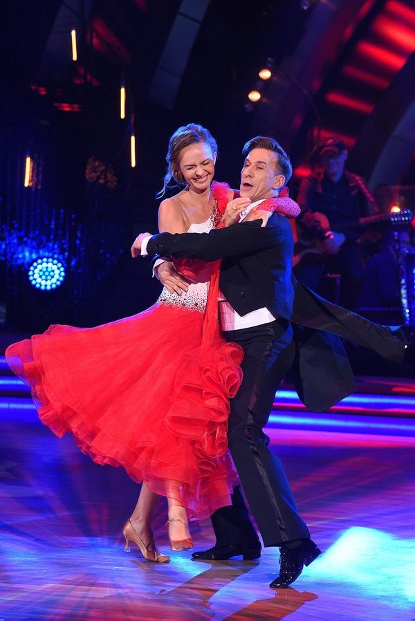 Izu bokser i rozkoszne ciało Elżbiety Romanowskiej