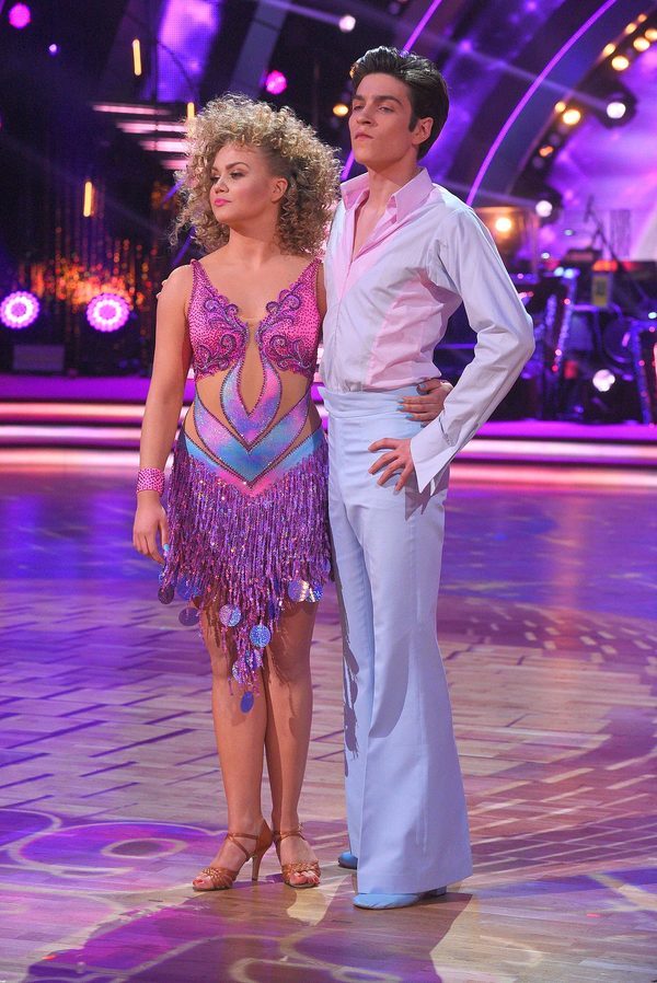 Izu bokser i rozkoszne ciało Elżbiety Romanowskiej