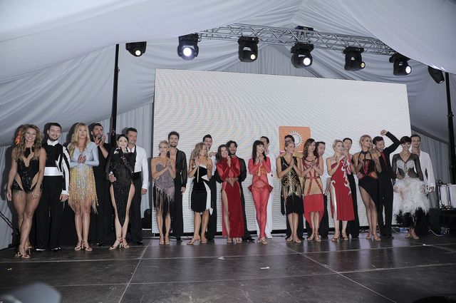 Pary z Tańca z gwiazdami już chwalą się umiejętnościami FOTO