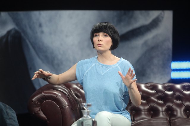 Wojewódzki do Tatiany: A kiedy będą małe Okupniki? Wojewódzki do Tatiany: A kiedy będą małe Okupniki?