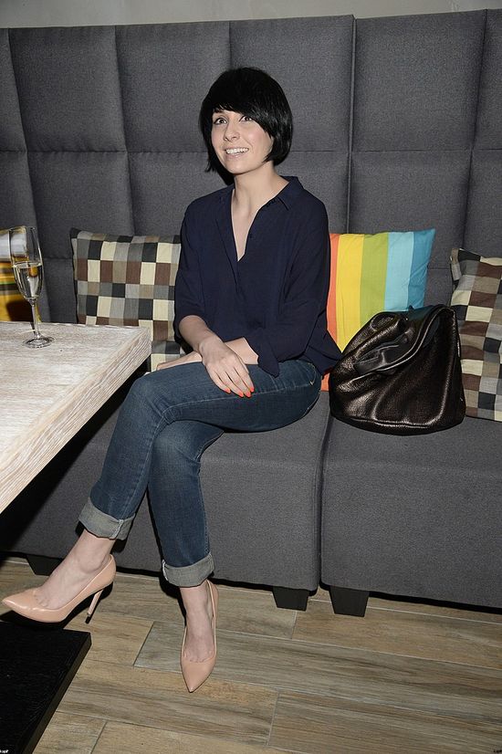 To nie przypadek, że Tatiana Okupnik tak tańczy To nie przypadek, że Tatiana Okupnik tak tańczy