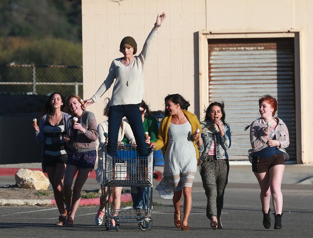 Taylor Swift na planie nowego teledysku (FOTO)