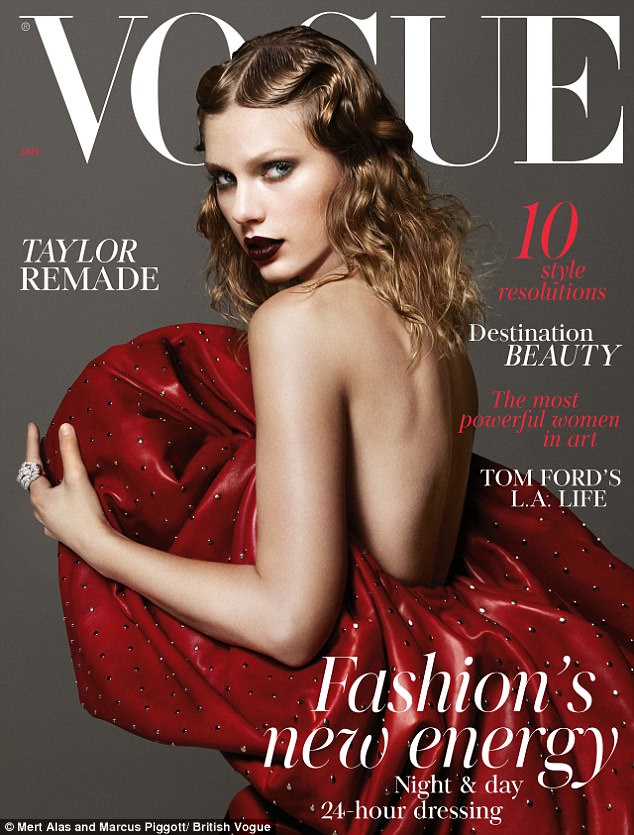 Taylor Swift wylądowała na okładce Vogue'a!