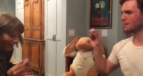 Ale JAJA! Tak wyglądała Wielkanoc u Taylor Swift!