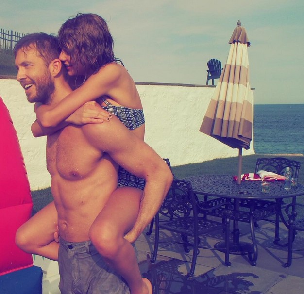 Między Taylor Swift, a Harrisem zrobiło się poważnie!