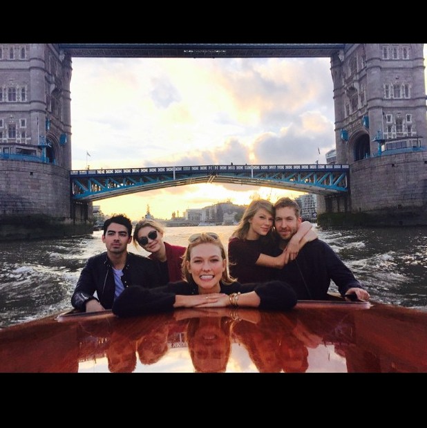 Między Taylor Swift, a Harrisem zrobiło się poważnie! Między Taylor Swift, a Harrisem zrobiło się poważnie!