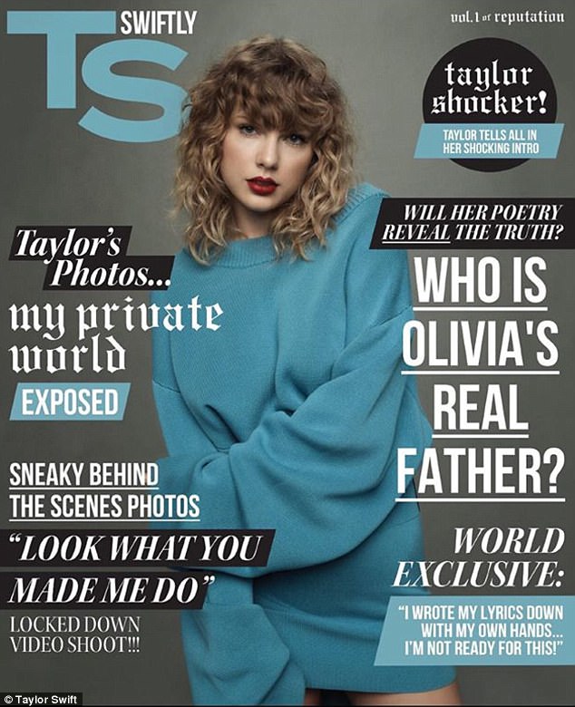 Taylor Swift przerywa milczenie i zdradza, kto jest prawdziwym ojcem...